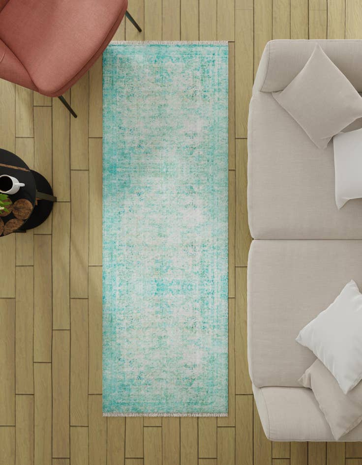 Detail image of  2' x 8' Boutique Runner Rug