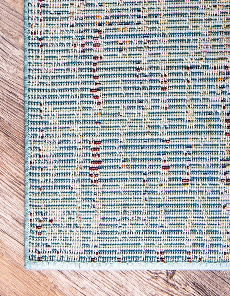 Detail image of  2' 7 x 10'  Washable Carnevale Runner Rug