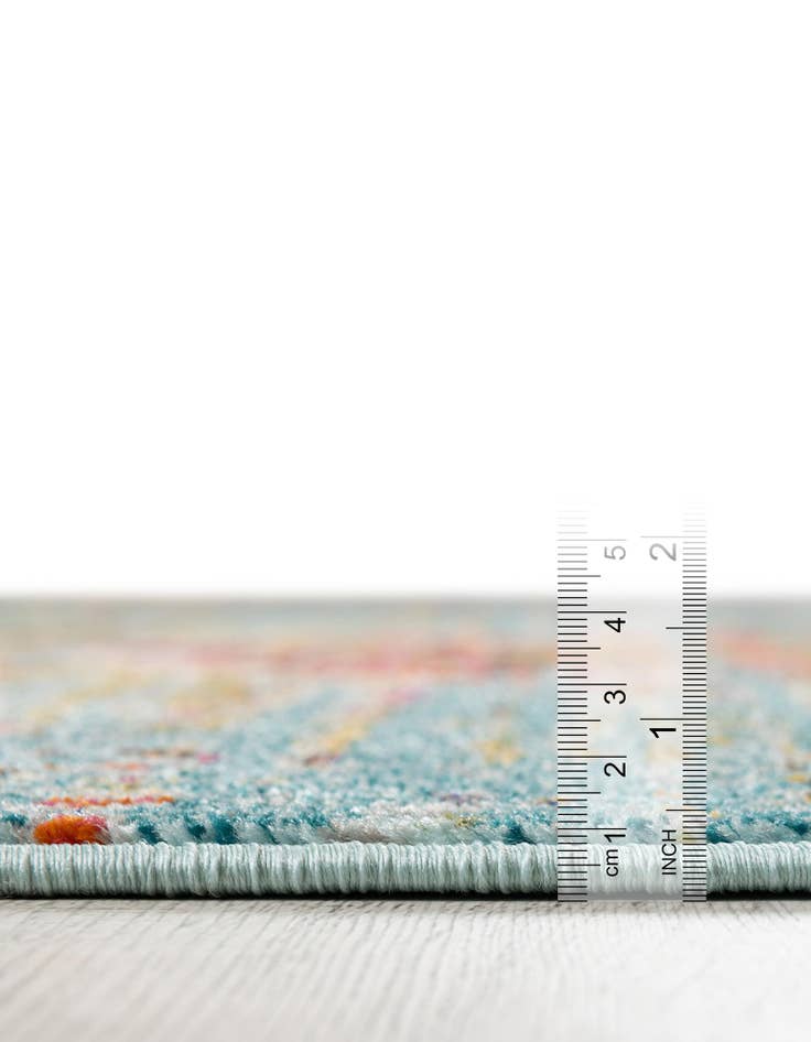 Detail image of  2' 7 x 10'  Washable Carnevale Runner Rug