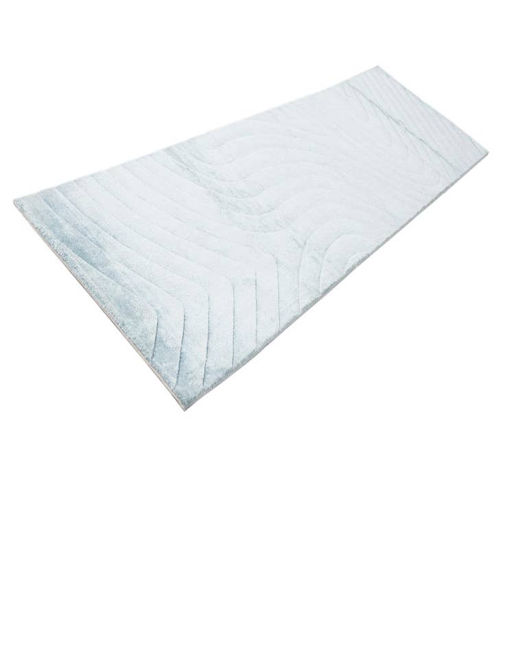 Detail image of  2' 7 x 9' 10  Hand Knotted Darya Wool Runner Rug