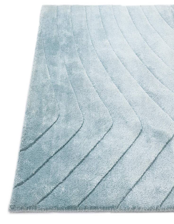 Detail image of  2' 7 x 9' 10  Hand Knotted Darya Wool Runner Rug