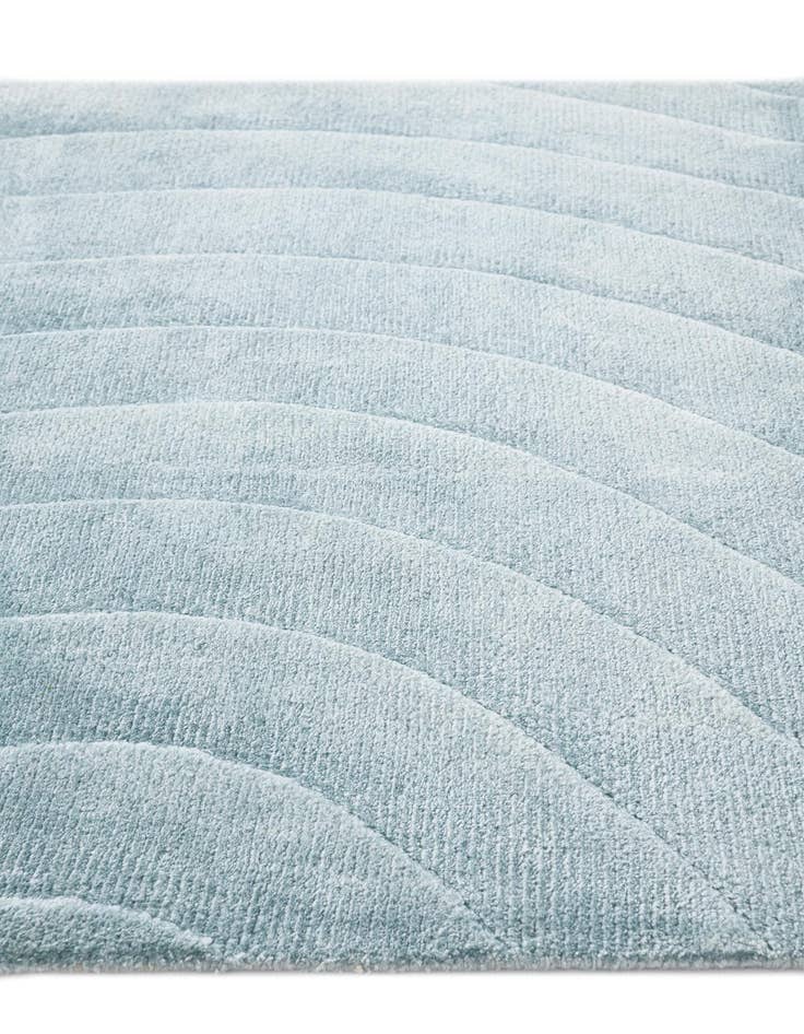 Detail image of  2' 7 x 9' 10  Hand Knotted Darya Wool Runner Rug