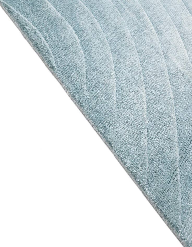 Detail image of  2' 7 x 9' 10  Hand Knotted Darya Wool Runner Rug