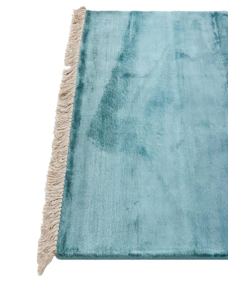 Detail image of  2' 6 x 9' 8  Hand Knotted Darya Wool Runner Rug