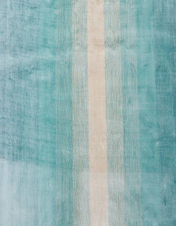 Detail image of  2' 6 x 9' 8  Hand Knotted Darya Wool Runner Rug