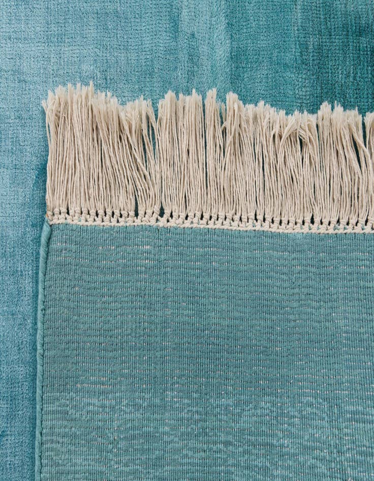 Detail image of  2' 6 x 9' 8  Hand Knotted Darya Wool Runner Rug