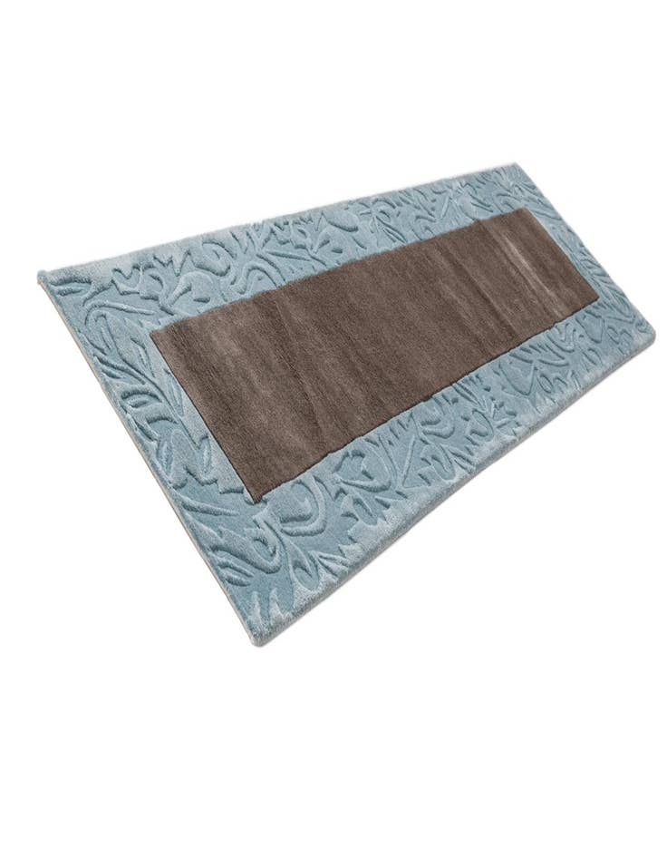 Detail image of  2' 9 x 9' 11  Hand Knotted Darya Wool Runner Rug