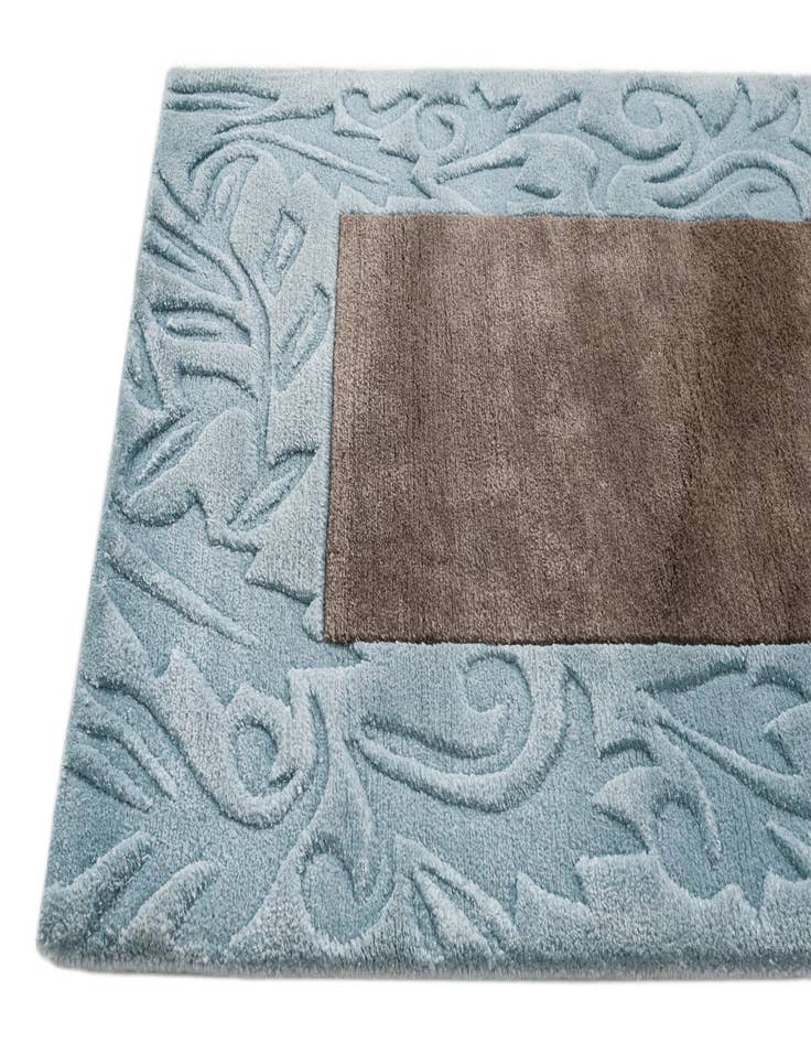 Detail image of  2' 9 x 9' 11  Hand Knotted Darya Wool Runner Rug