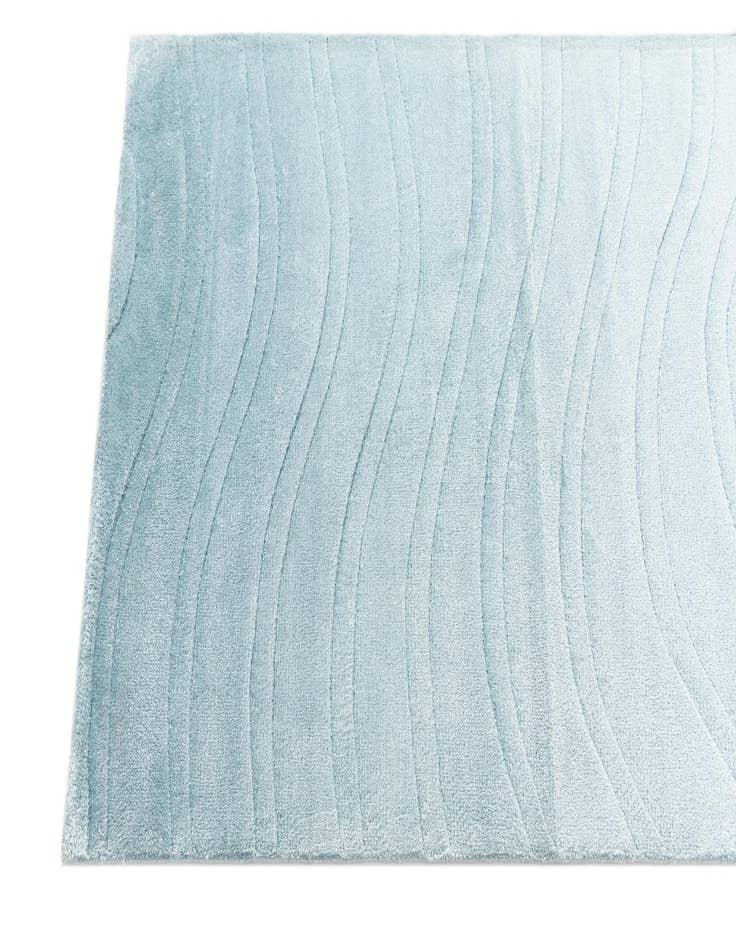 Detail image of  2' 7 x 9' 9  Hand Knotted Darya Wool Runner Rug