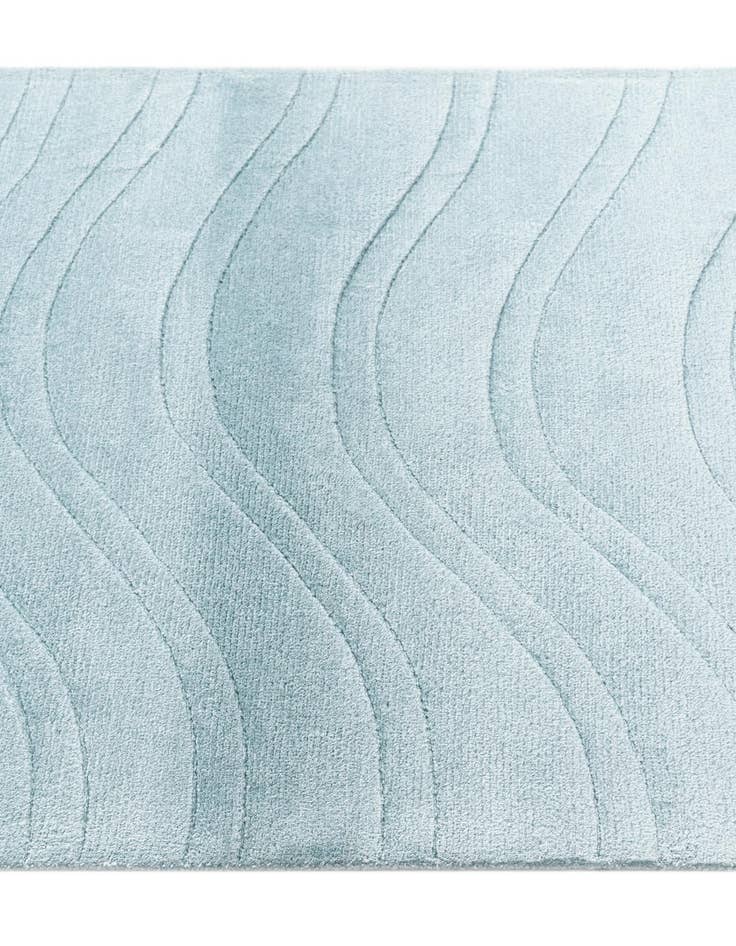 Detail image of  2' 7 x 9' 9  Hand Knotted Darya Wool Runner Rug