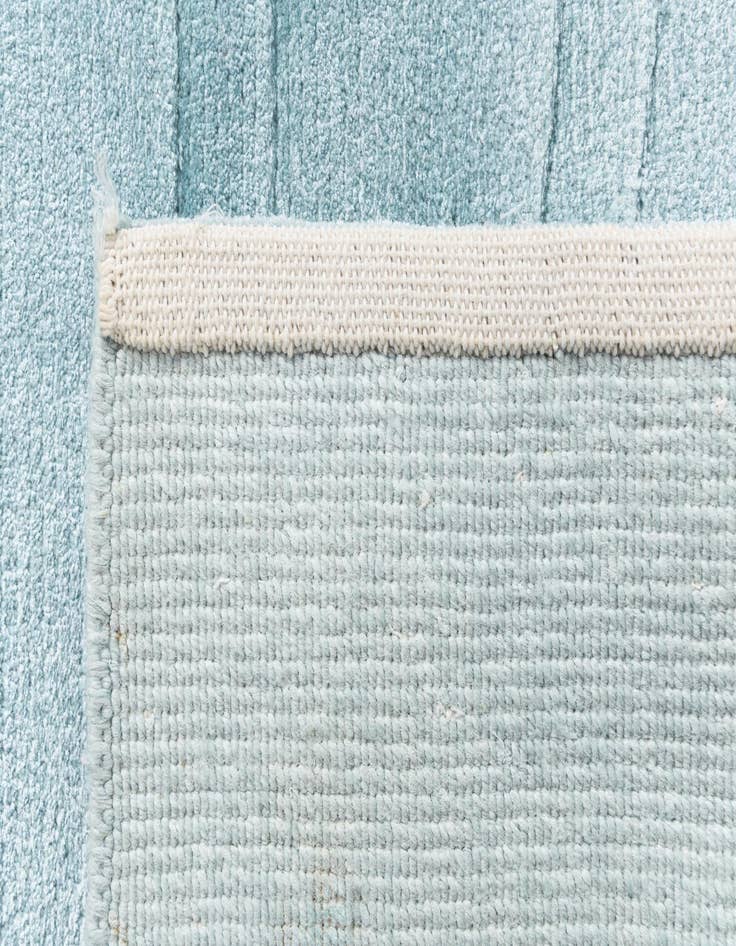 Detail image of  2' 7 x 9' 9  Hand Knotted Darya Wool Runner Rug