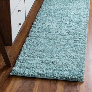  2' 2 x 6' 7 Everyday Shag Runner Rug