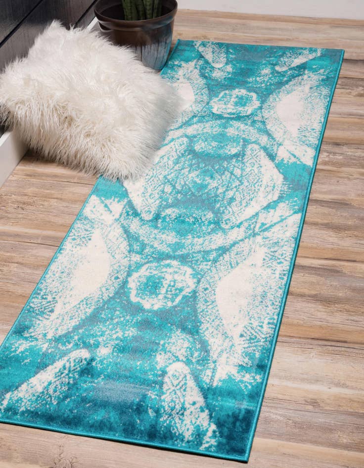 Detail image of  2' x 13' Monte Carlo Runner Rug