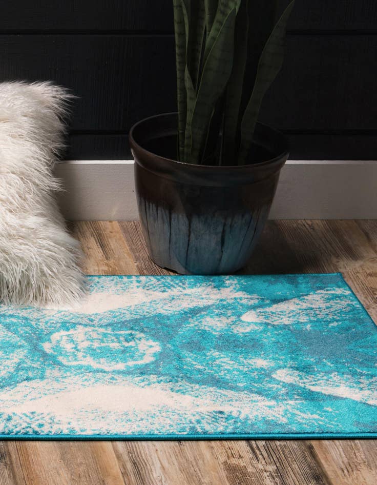 Detail image of  2' x 13' Monte Carlo Runner Rug