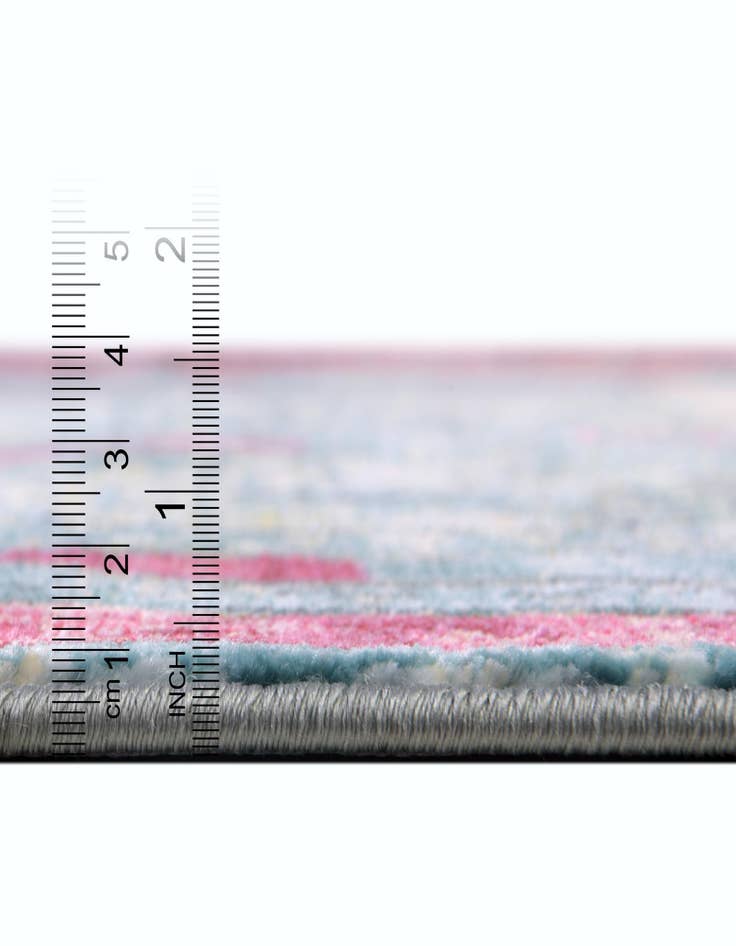 Detail image of  2' 7 x 10' Santiago Runner Rug