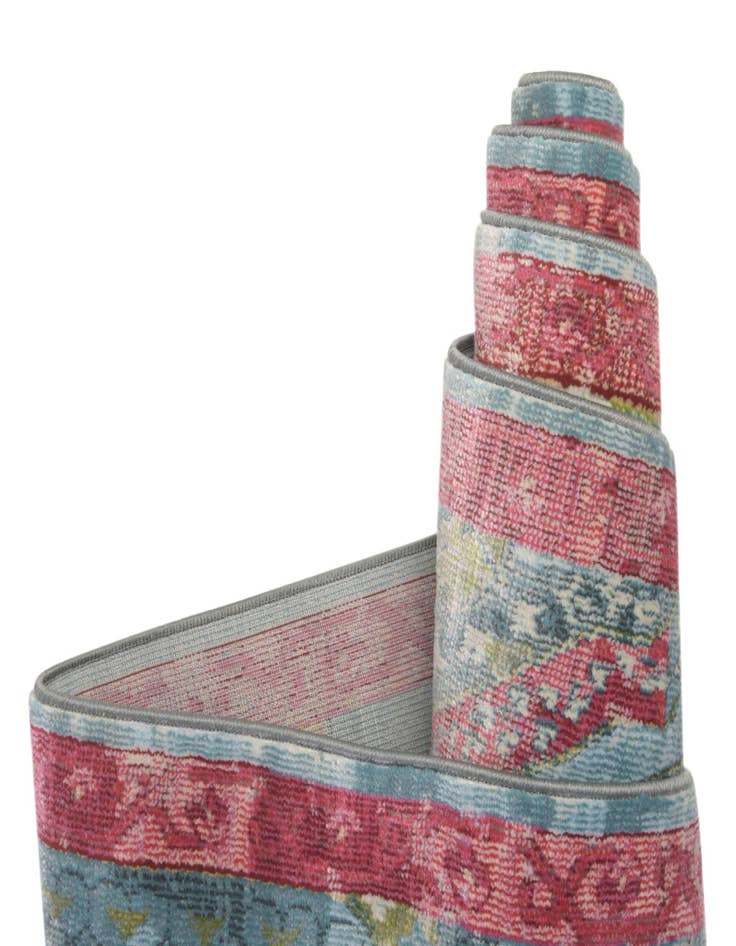 Detail image of  2' 7 x 10' Santiago Runner Rug