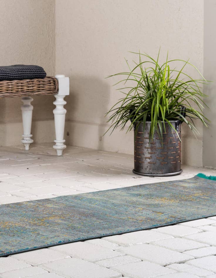 Detail image of  2' x 8' Santiago Runner Rug