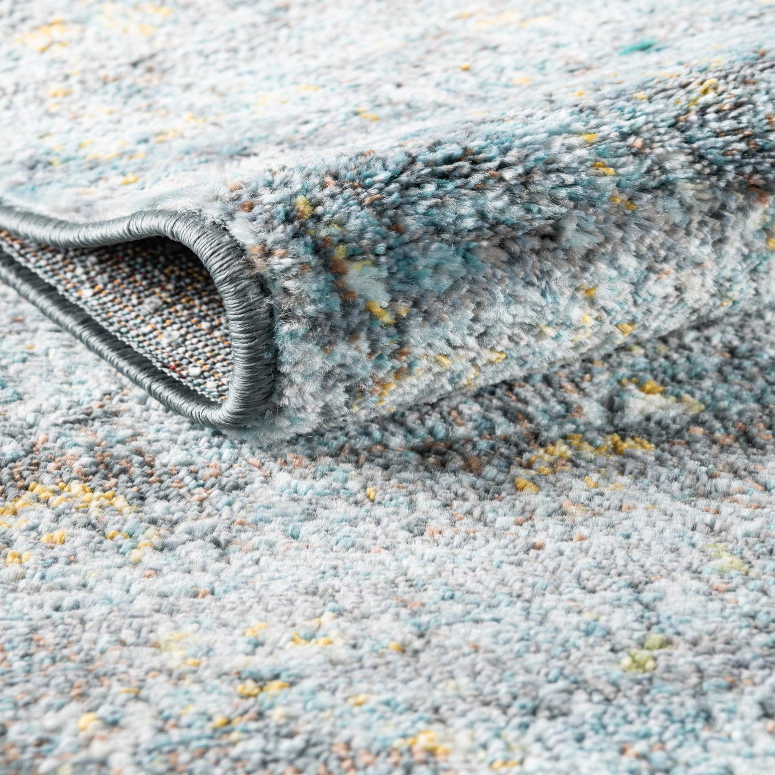 Turquoise 2' 7 x 10' Santiago Runner Rug | Rugs.com
