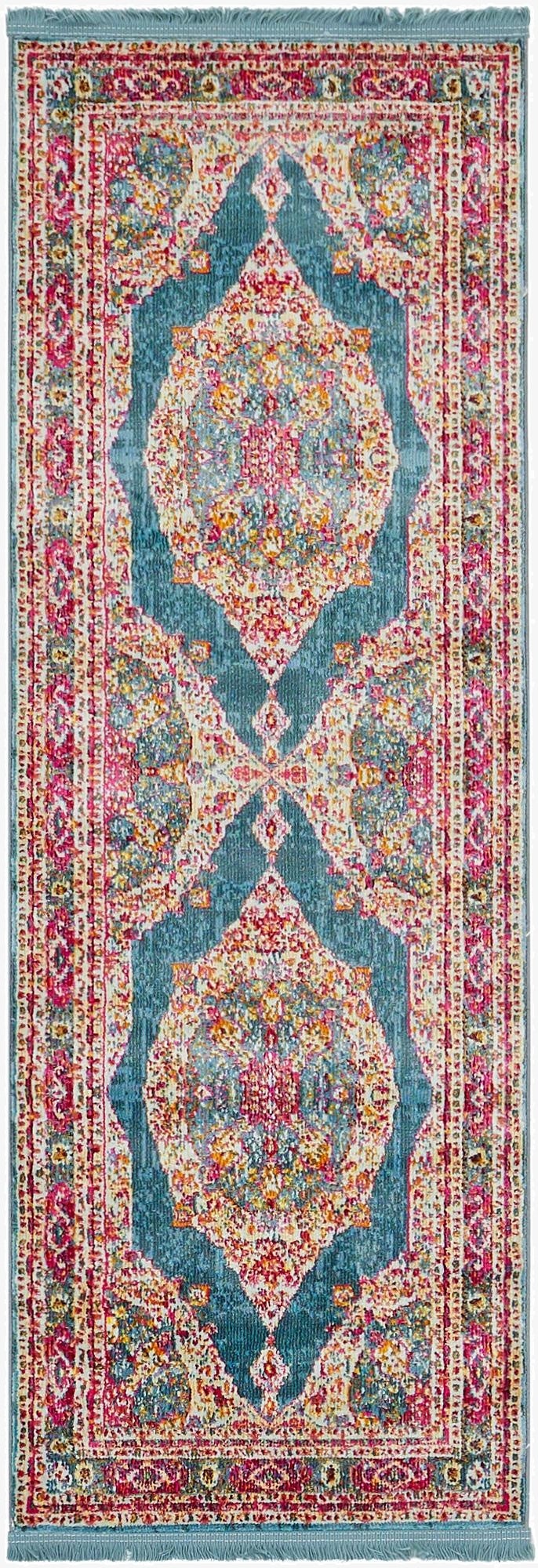 2' 2 x 6' Santiago Runner Rug