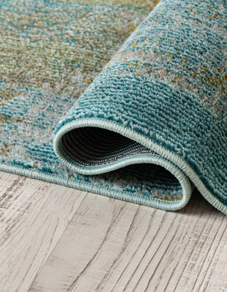 Detail image of  2' 7 x 10'  Washable Sevilla Runner Rug