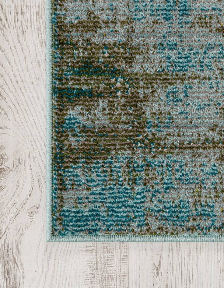 Detail image of  2' 7 x 10'  Washable Sevilla Runner Rug