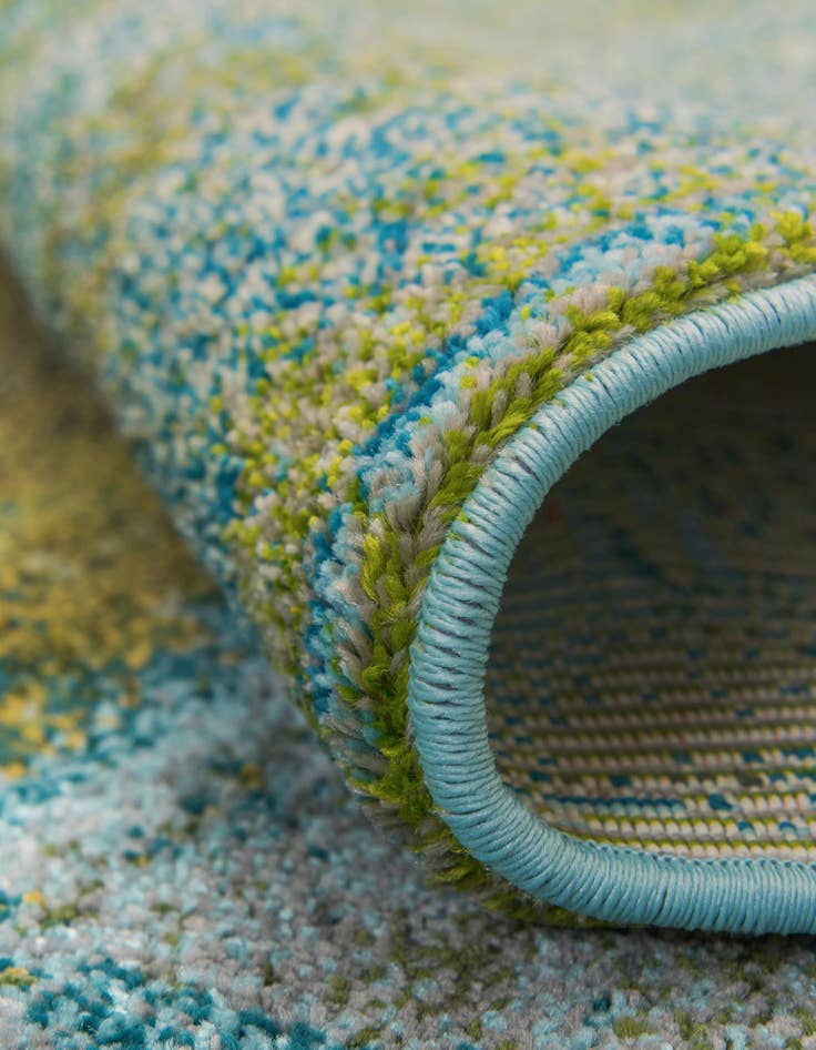 Detail image of  2' 7 x 10'  Washable Sevilla Runner Rug