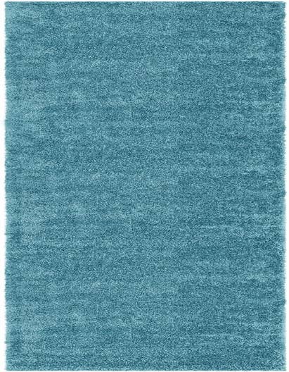 Detail image of  2' 7 x 13' Soft Solid Shag Runner Rug