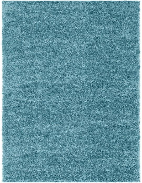 Detail image of  2' 7 x 10' Soft Solid Shag Runner Rug