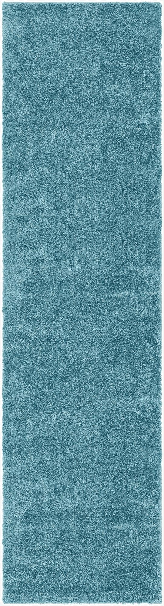  2' 7 x 10' Soft Solid Shag Runner Rug