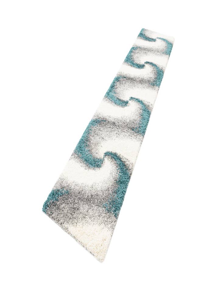 Detail image of  2' 7 x 13' Soft Touch Shag Runner Rug