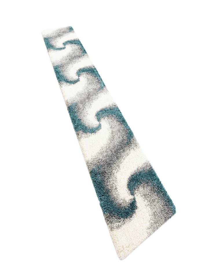 Detail image of  2' 7 x 13' Soft Touch Shag Runner Rug