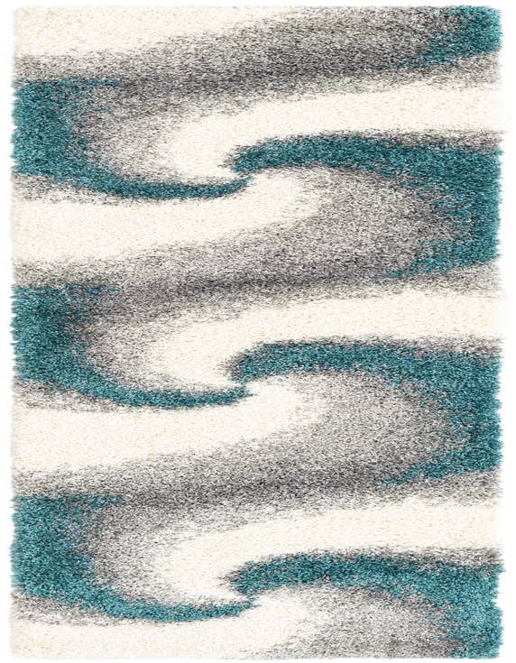 Detail image of  2' 7 x 10' Soft Touch Shag Runner Rug