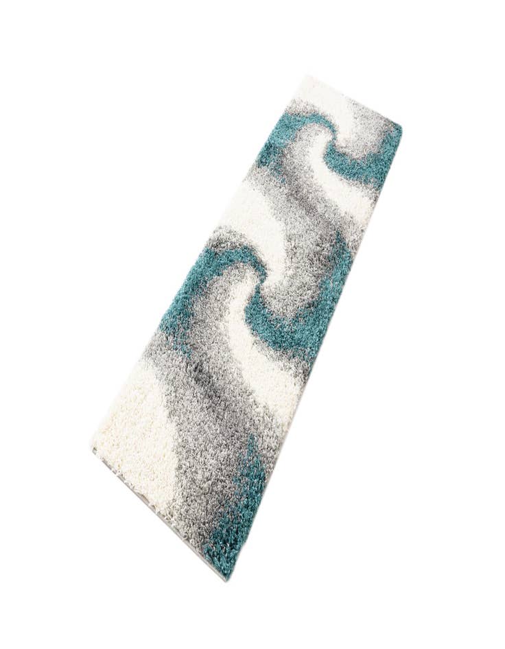 Detail image of  2' x 6' 7 Soft Touch Shag Runner Rug