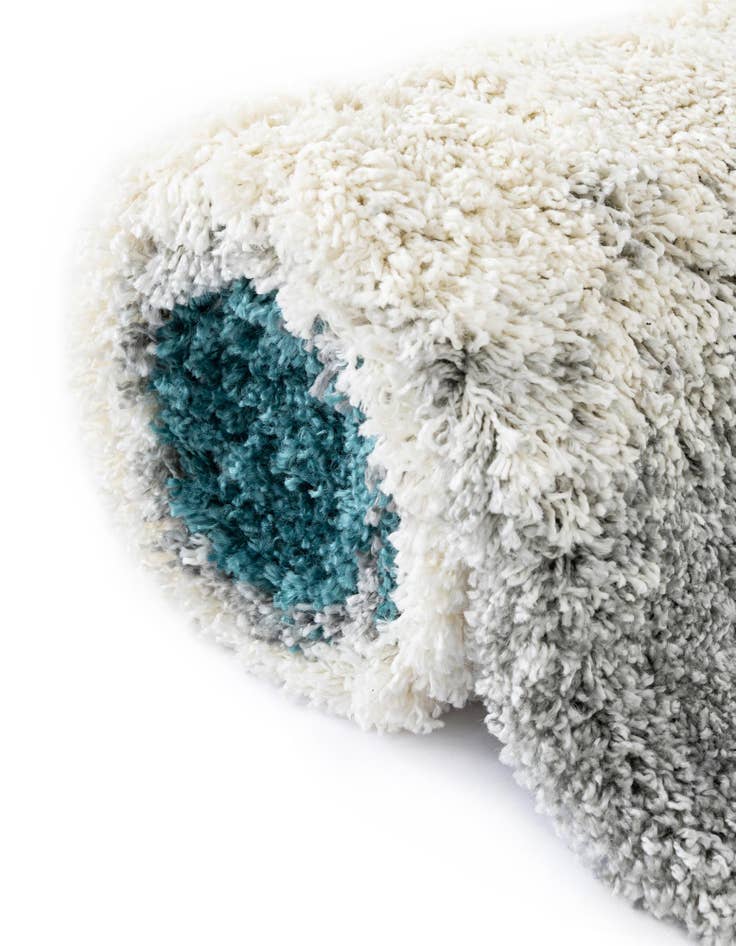 Detail image of  2' 7 x 13' Soft Touch Shag Runner Rug