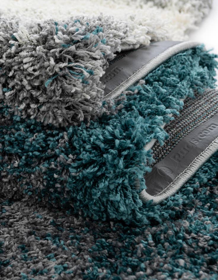 Detail image of  2' 7 x 13' Soft Touch Shag Runner Rug