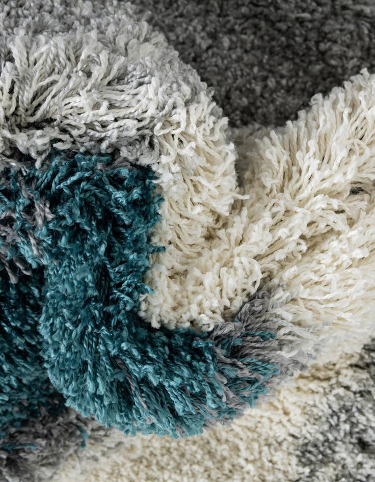 Detail image of  2' 7 x 13' Soft Touch Shag Runner Rug