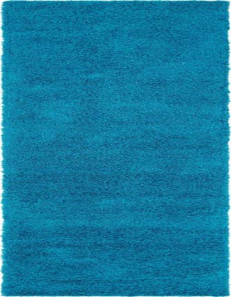 Detail image of  2' 7 x 16' 5 Solid Shag Runner Rug