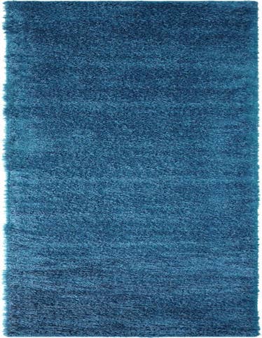 Detail image of  2' 7 x 14' Solid Shag Runner Rug