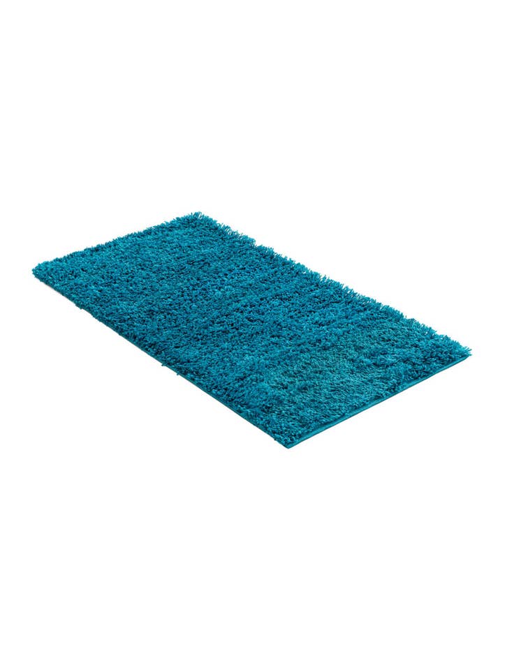 Detail image of  2' x 4' Solid Shag Runner Rug