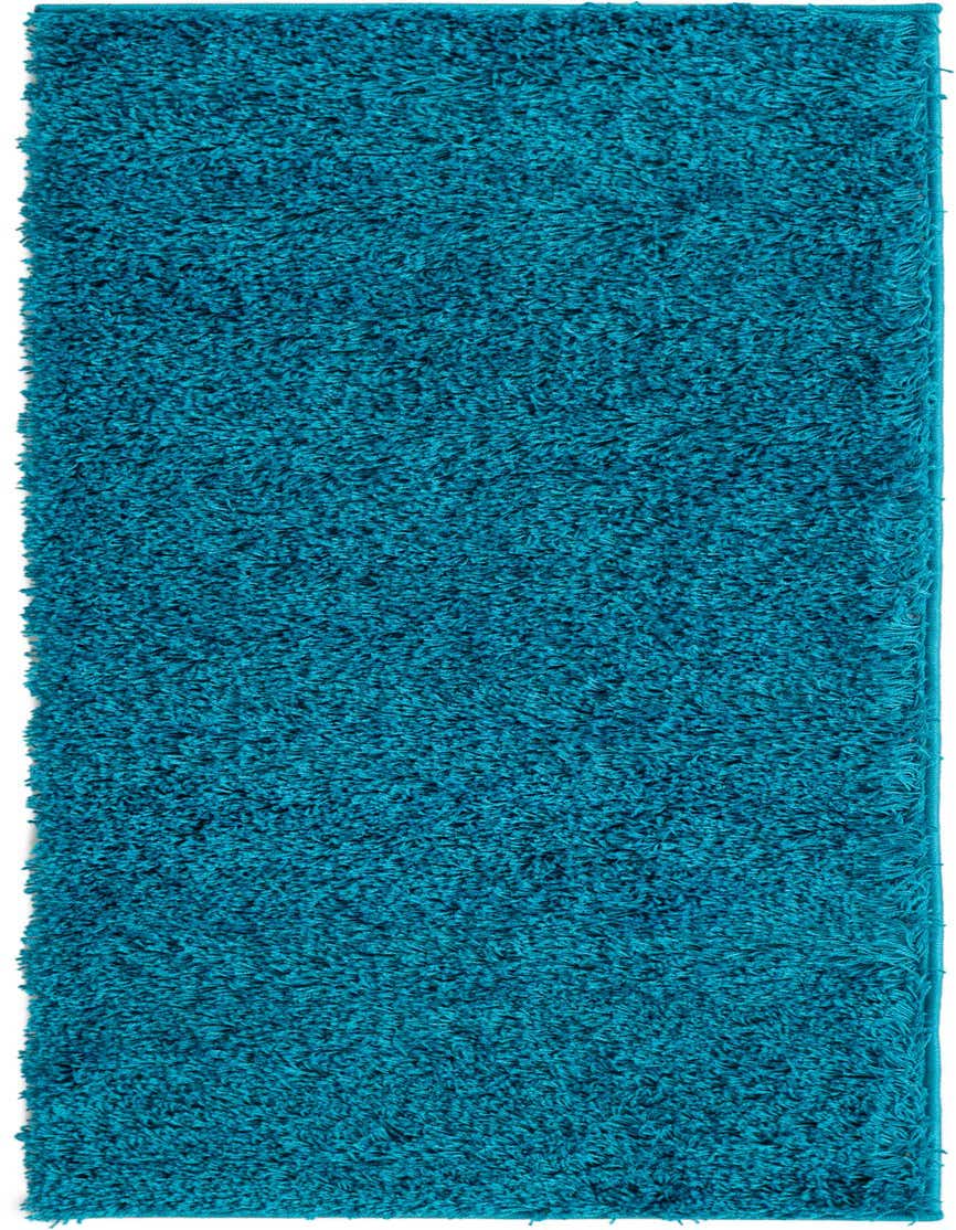 Primary image  2' x 5' Solid Shag Runner Rug