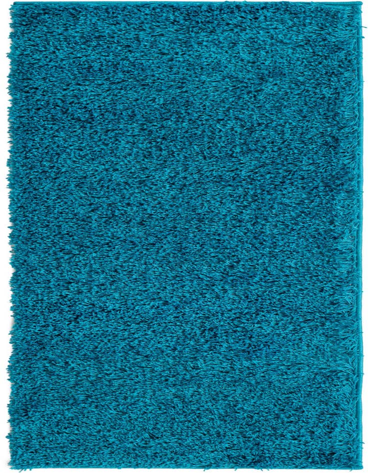 Detail image of  2' x 5' Solid Shag Runner Rug