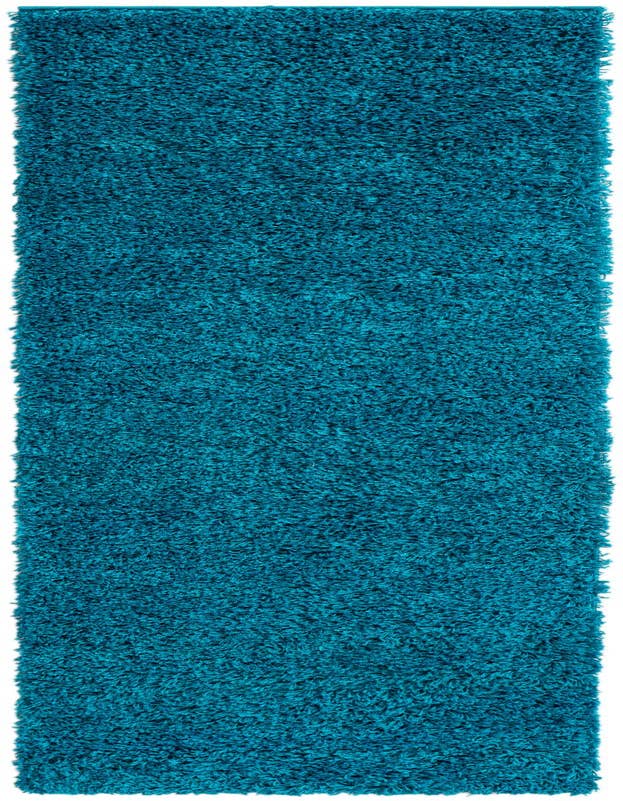 Detail image of 2' x 7' Solid Shag Runner Rug
