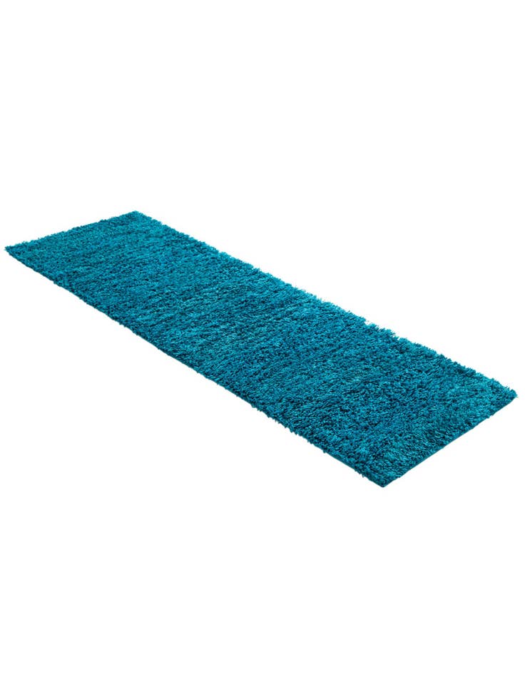 Detail image of  2' x 7' Solid Shag Runner Rug