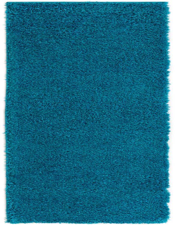 Primary image  2' x 8' Solid Shag Runner Rug