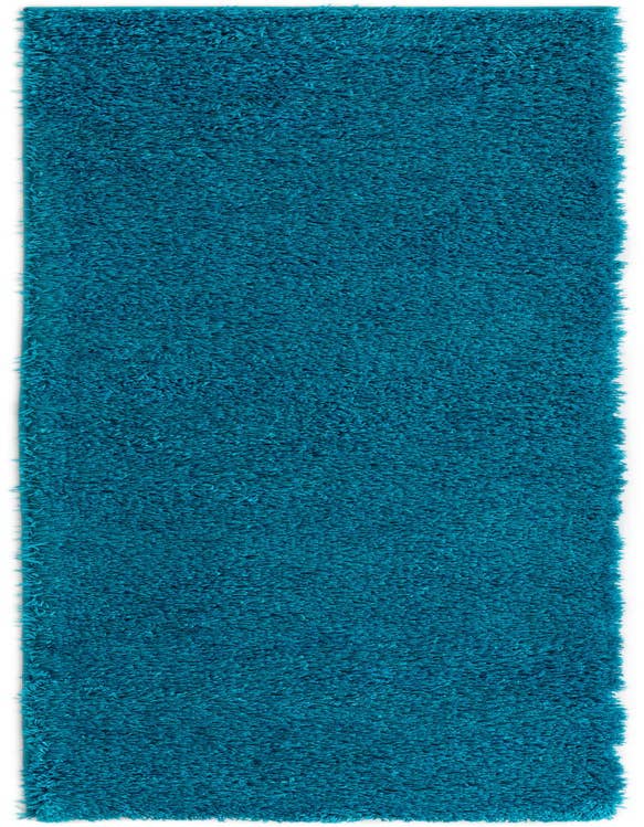 Detail image of  2' x 8' Solid Shag Runner Rug