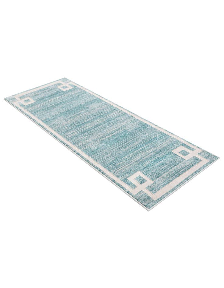 Detail image of Jill Zarin 2' 2 x 6' Uptown Lenox Hill Runner Rug