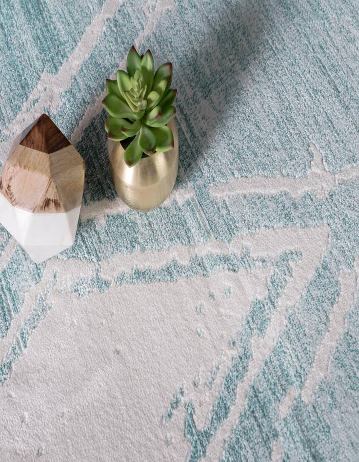 Detail image of Jill Zarin 2' 2 x 6' Uptown Carnegie Hill Runner Rug