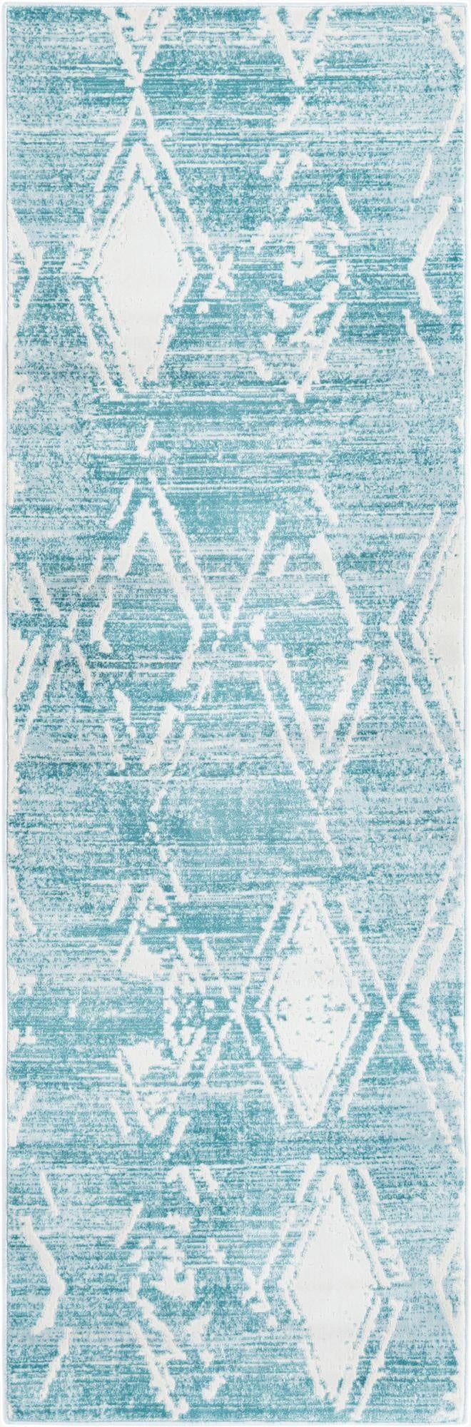 Jill Zarin 2' 7 x 8' Uptown Carnegie Hill Runner Rug
