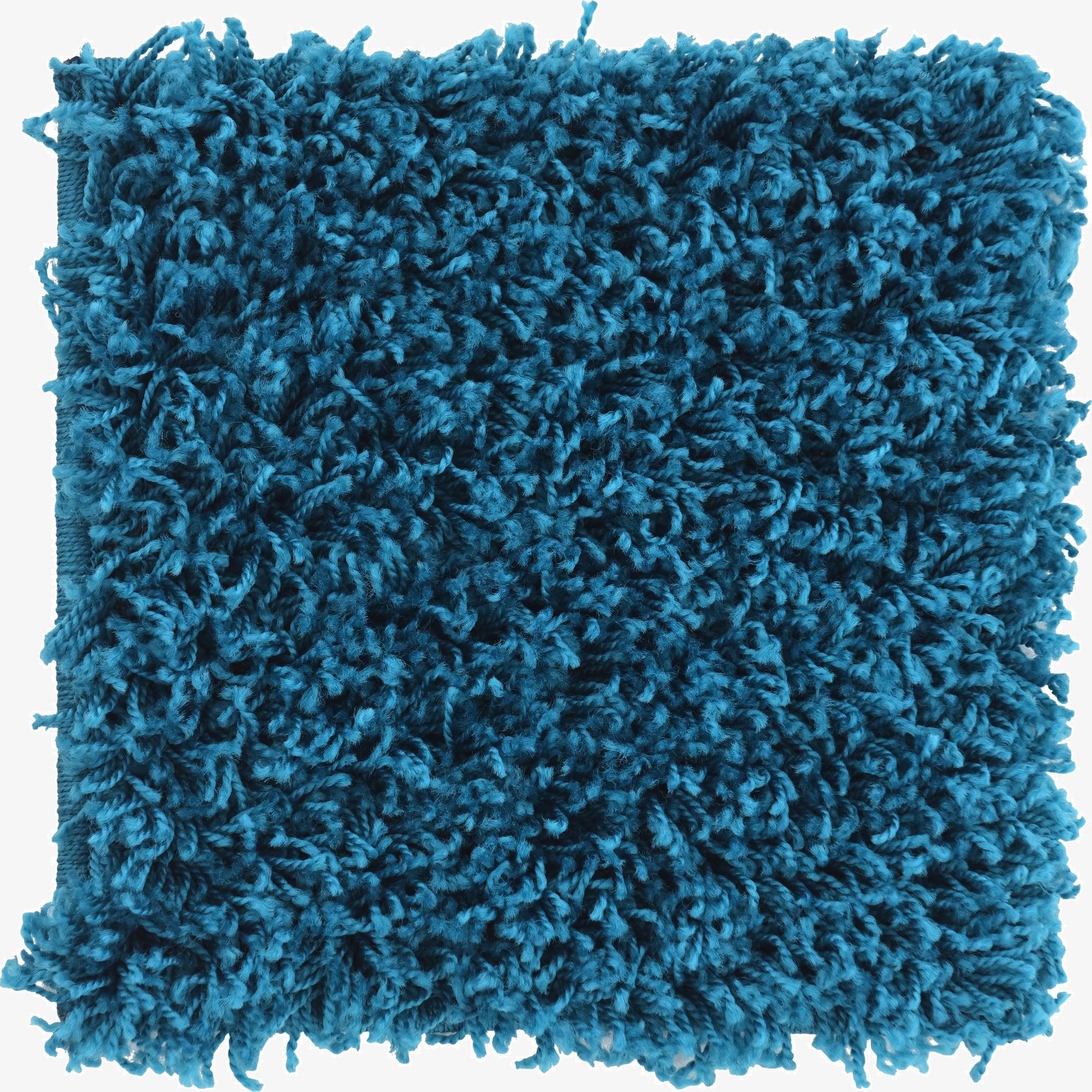  1' x 1' Solid Shag Sample Rug