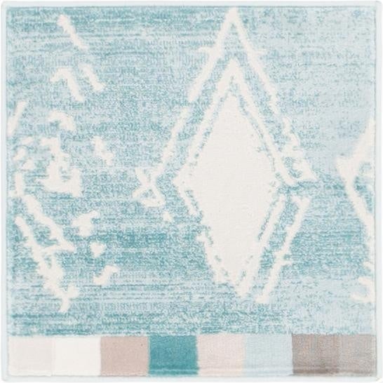 Jill Zarin 1' 8 x 1' 8 Uptown Carnegie Hill Sample Rug